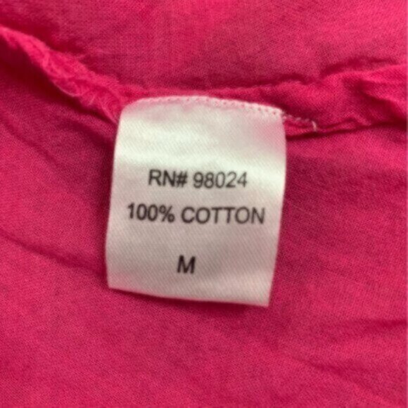 House Of Harlow V Neck Button Up Eyelet Midi Dress - Picture 13 of 13